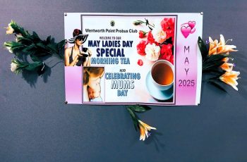 Mothers Day Morning Tea 19 May 2025