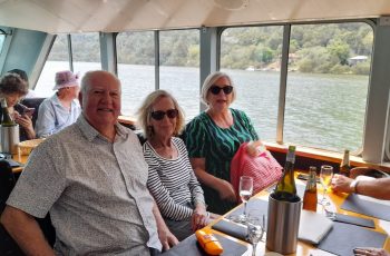 Riverboat Postman 22 Oct 2025