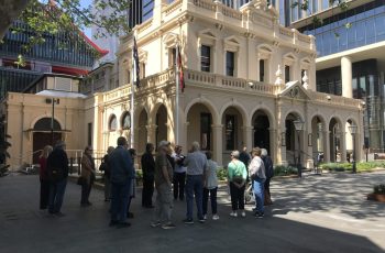 Parramatta Town Hall 10 Sep 2024