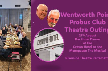Menopause the Musical 27 Aug 2026