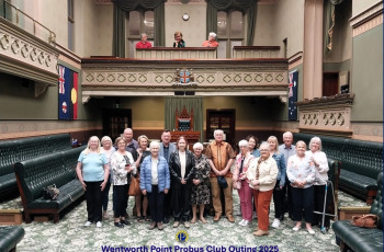 Parliament House Tour + Lunch 22 Sep 2025