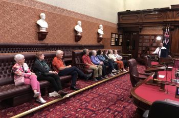 Parliament House Tour + Lunch 22 Sep 2025